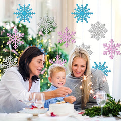 Winter Party Snowflake Hanging Decoration