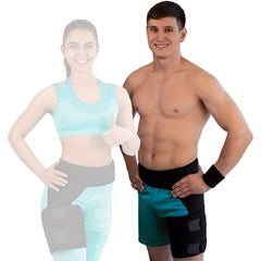 Fitness Leg Protector Hip Protector Weightlifting Thigh Protector
