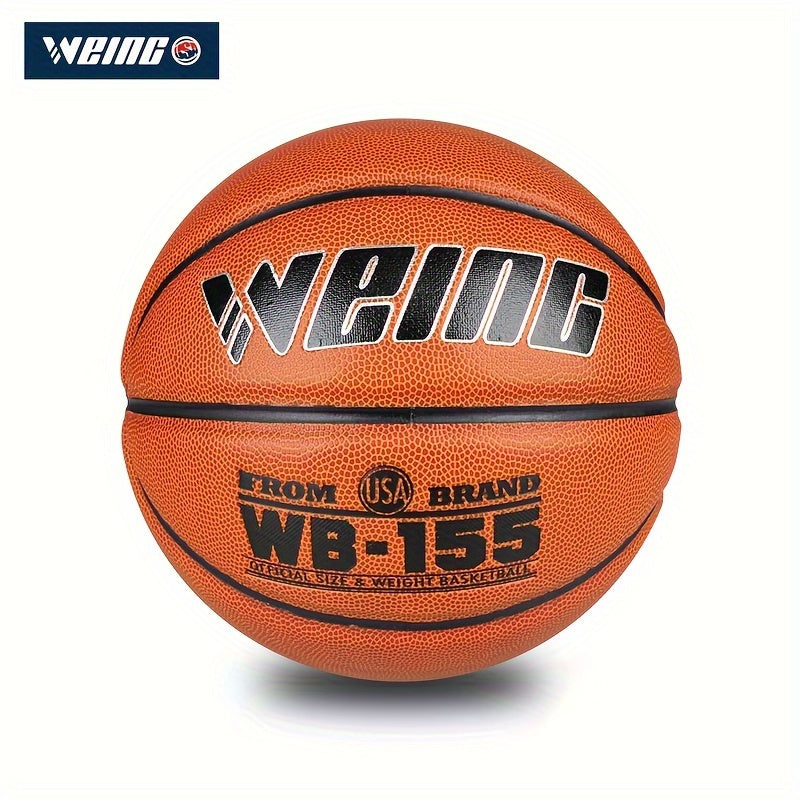Size 7 Basketball Moisture Absorbing PU Leather