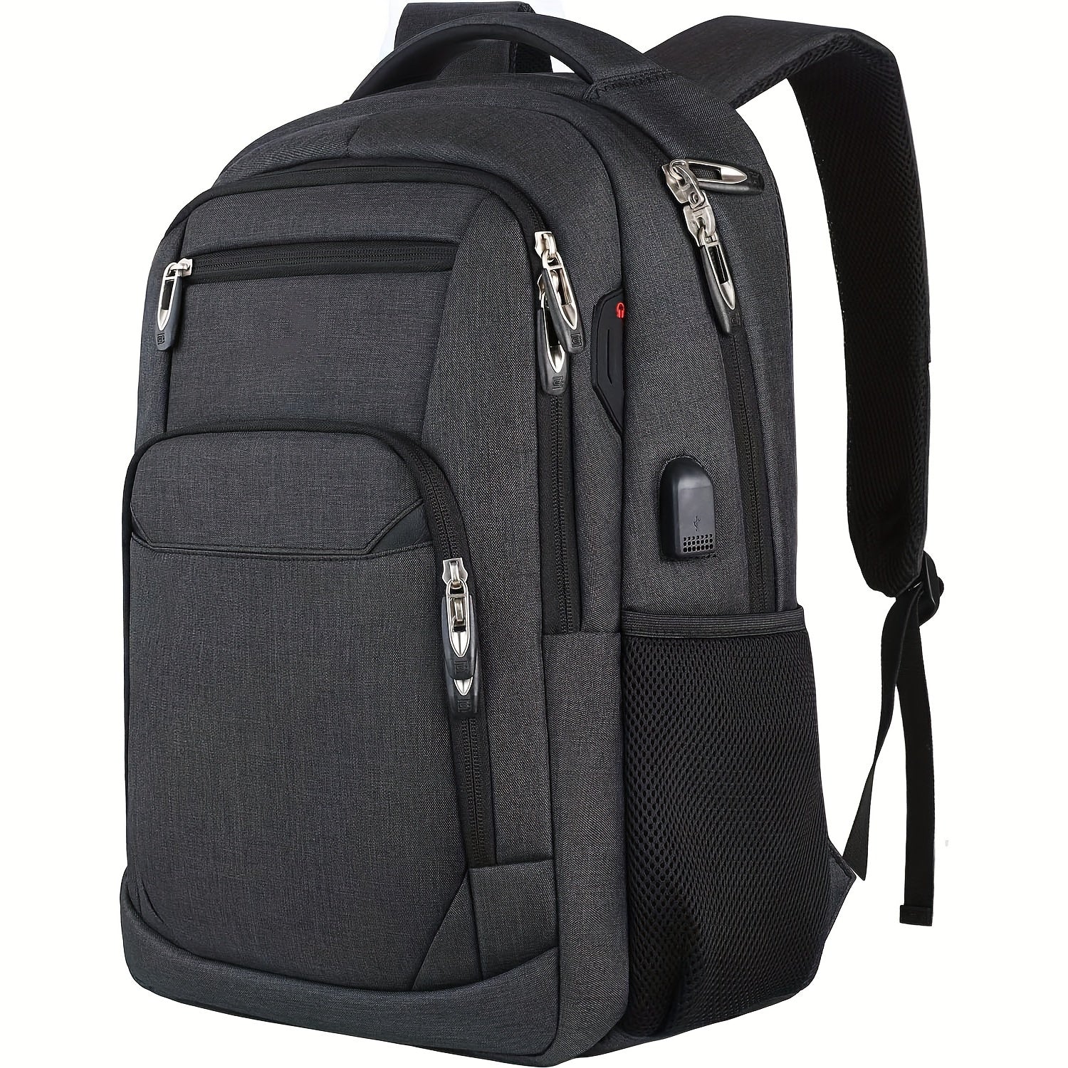 Slim Waterproof Laptop Backpack for 15.6 inch Laptops
