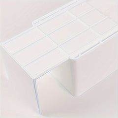 Retractable Bookend Storage Box