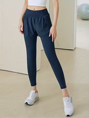 High Waist Tummy Control Yoga Pants with Pockets