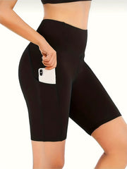 Yoga Shorts High Waist Workout Athletic Shorts
