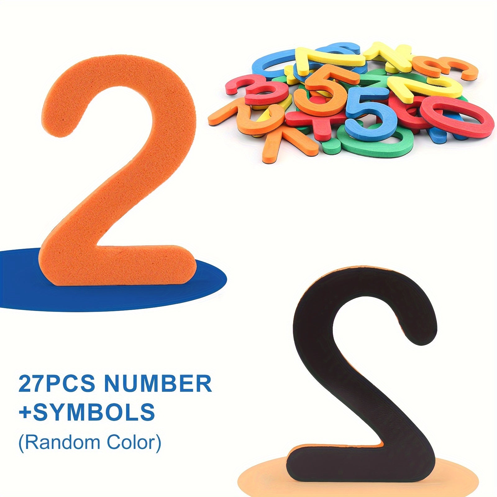 Educational Magnetic Stickers for Kids - Learning Toys & Kids Toys