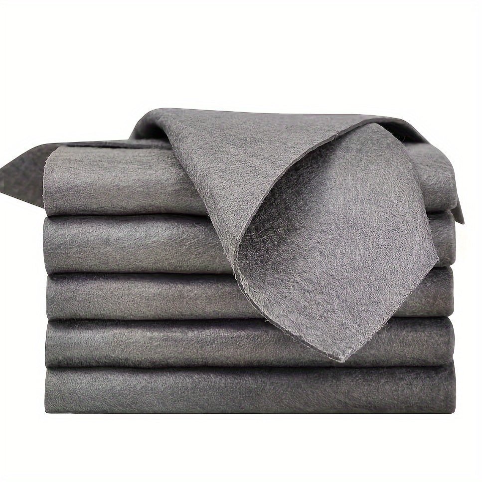 3pcs Magic Cloth Reusable Dish Towel for Kitchen Bathroom Car Cleaning