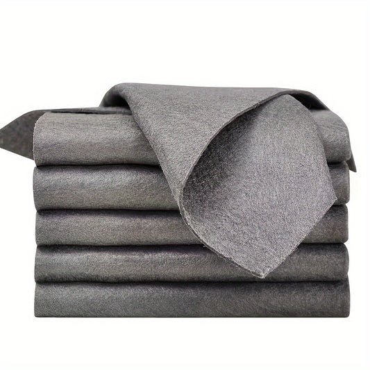 3pcs Magic Cloth Reusable Dish Towel for Kitchen Bathroom Car Cleaning
