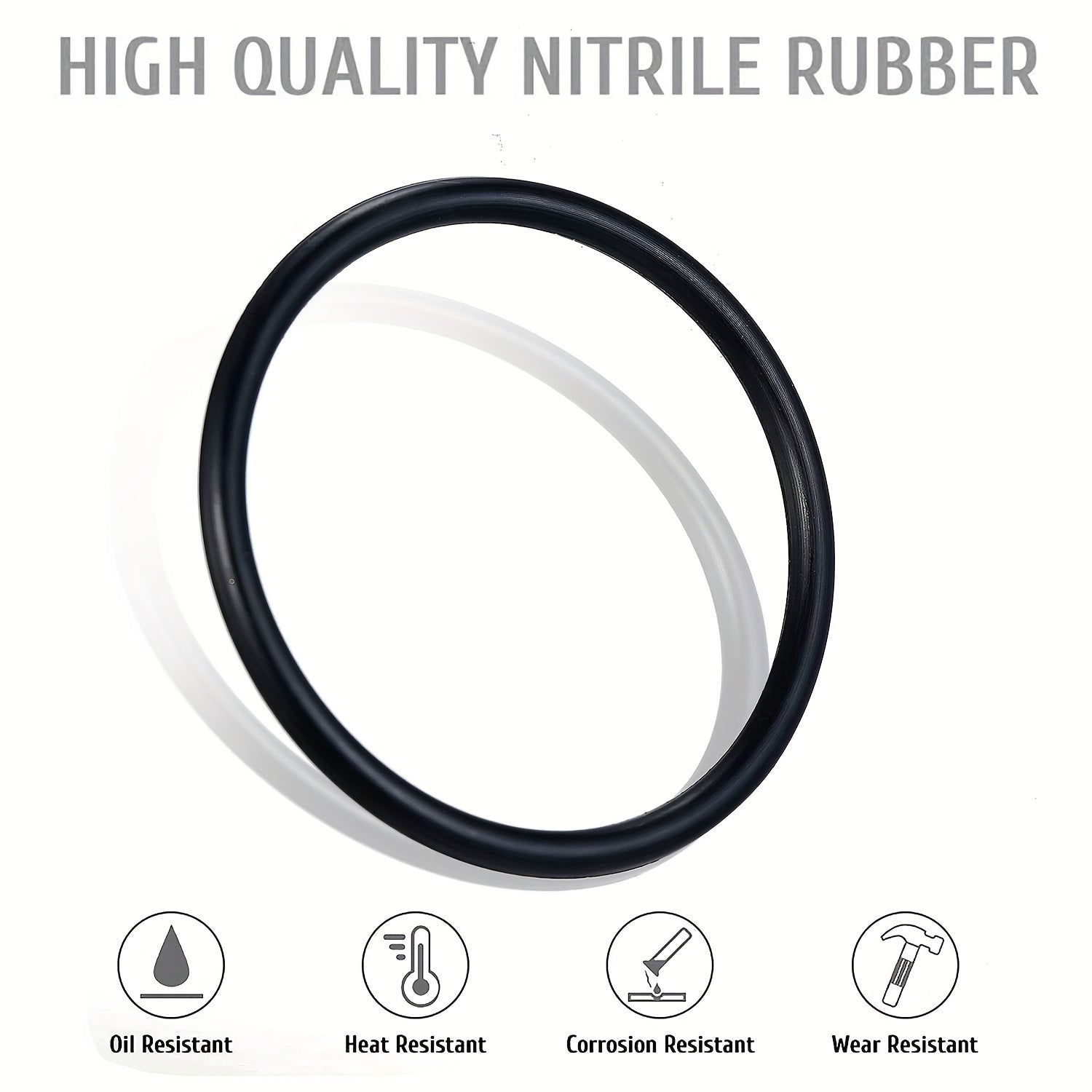419pcs Universal O Ring Sealing Gasket Washer Seal Assortment Set