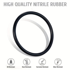 419pcs Universal O Ring Sealing Gasket Washer Seal Assortment Set