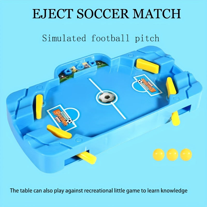Mini Tabletop Finger Ejection Football Machine Interactive Toy
