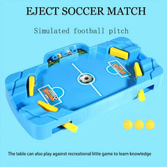 Mini Tabletop Finger Ejection Football Machine Interactive Toy
