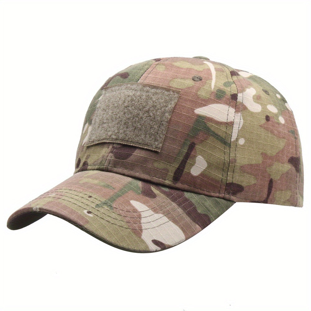 Men's Tactical Camouflage Hat Outdoor Sports Peaked Cap