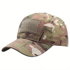 Men's Tactical Camouflage Hat Outdoor Sports Peaked Cap