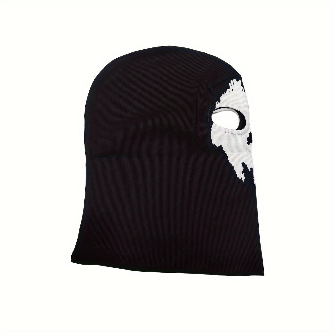 Halloween Dress Up Hat Riding Mask Sweat Absorption Sunscreen Headgear