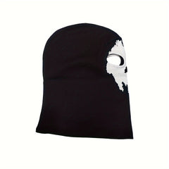 Halloween Dress Up Hat Riding Mask Sweat Absorption Sunscreen Headgear