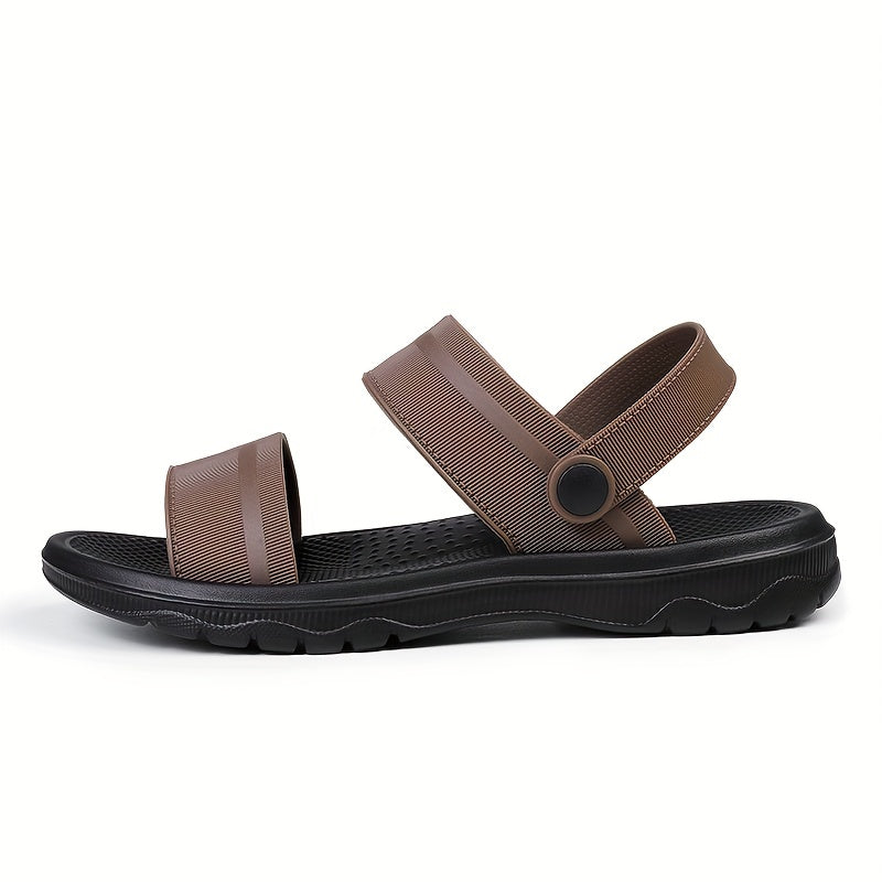 Men's Lightweight Non Slip Sandals Quick Drying Comfy Beach Shoes