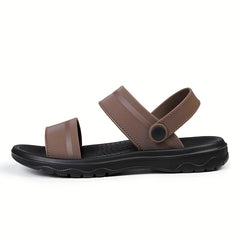 Men's Lightweight Non Slip Sandals Quick Drying Comfy Beach Shoes
