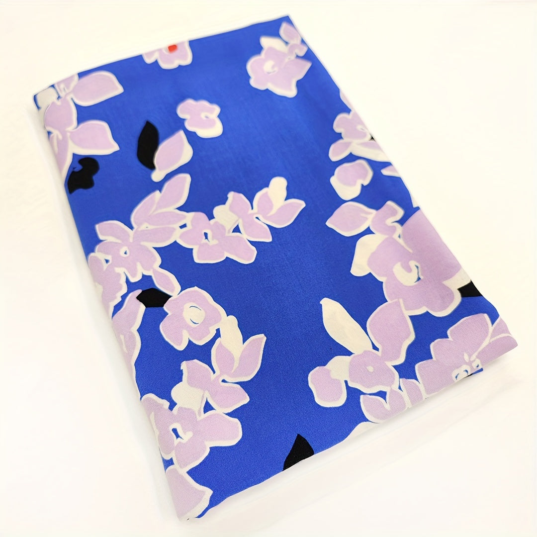 1yd Artificial Cotton Fabric DIY Cloth DIY Clothes Pants Dress Fabric DIY Quilt