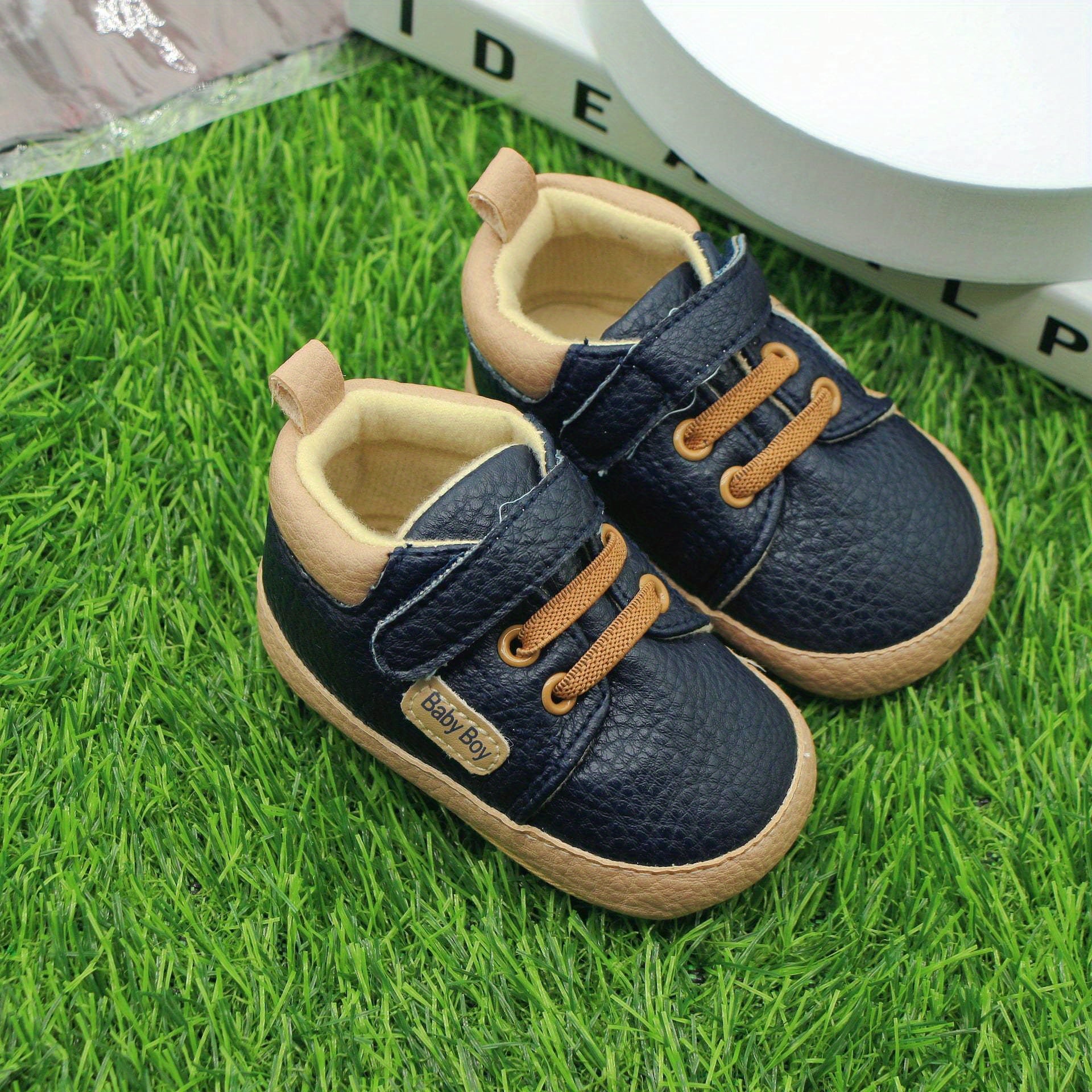 Baby Boys Casual Comfort Sneakers Lightweight Non Slip Shoes All Seasons