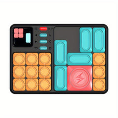Brain Boosting Sliding Puzzle Game 500 Challenges 7 Levels