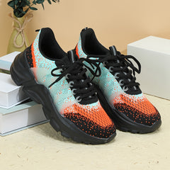 Soft Thick Sole Running Shoes Casual Wear Non Slip S