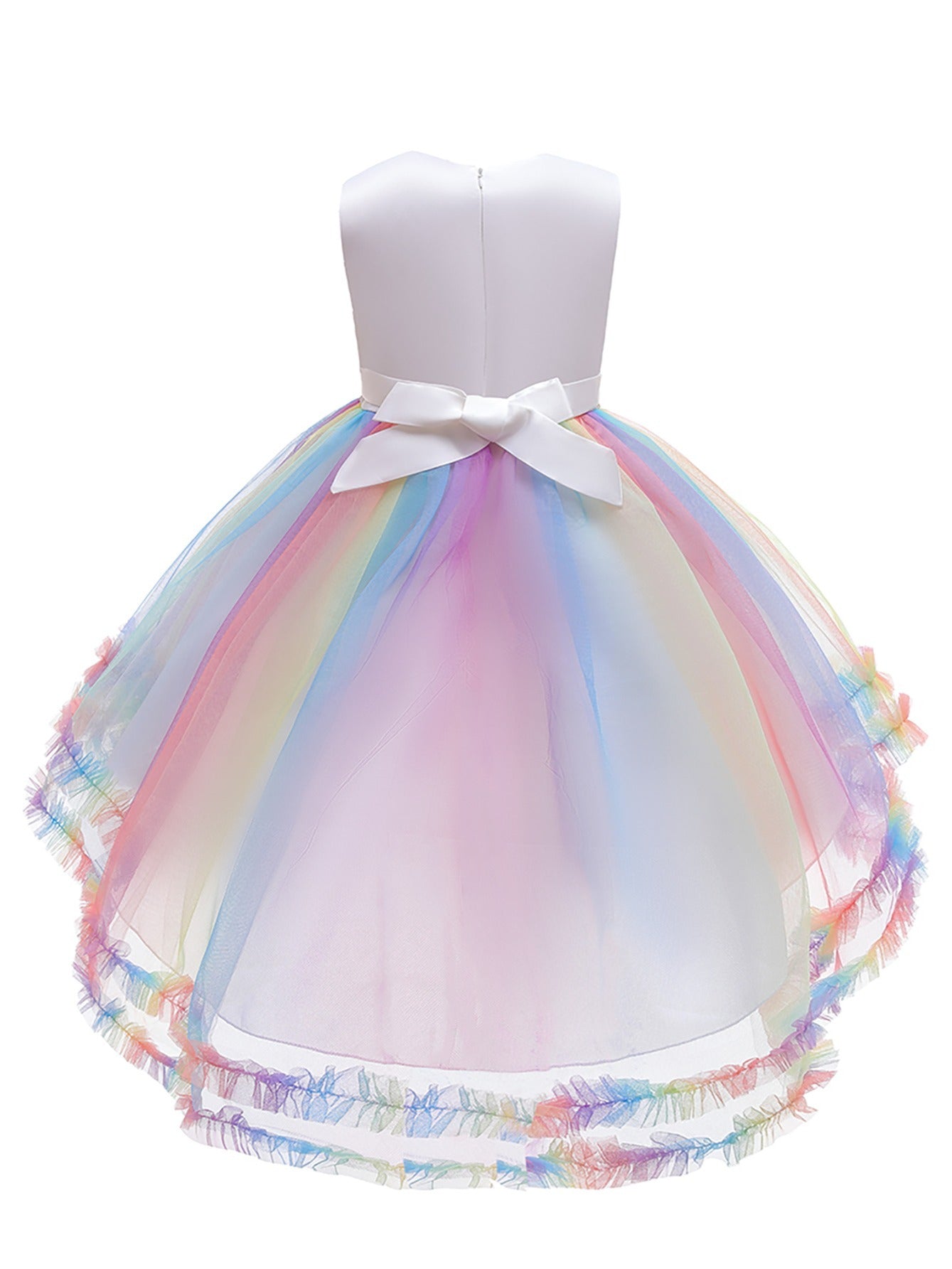 Unicorn Girls Princess Dress