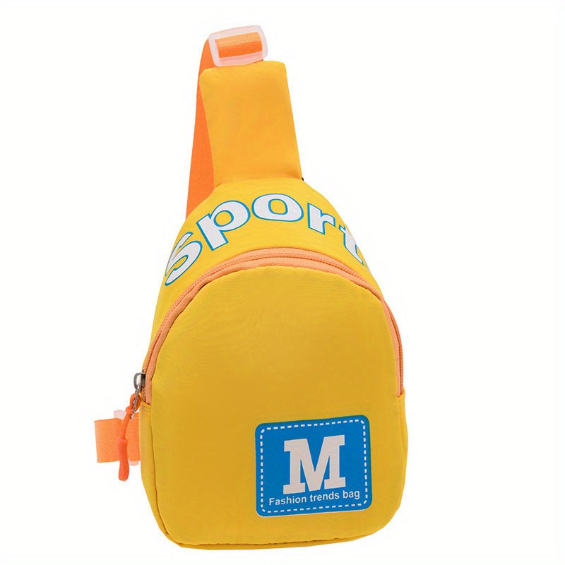 Kids Casual Chest Bag Coin Wallet Shoulder Bag for Boys & Girls