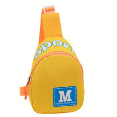 Kids Casual Chest Bag Coin Wallet Shoulder Bag for Boys & Girls