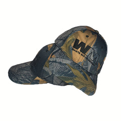 Unisex Multicam Camo Sunshade Adjustable Baseball Cap - Outdoor Sport