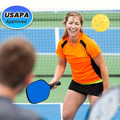 4pcs 40 Holes 74mm Pickleball PE High Elastic Ball For Training