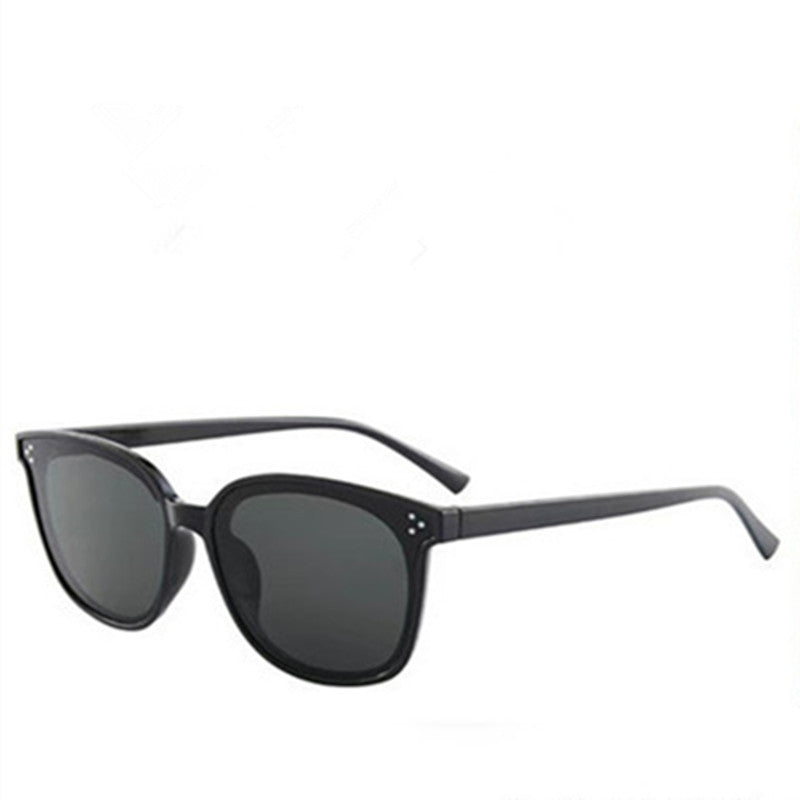 Round Frame Sunglasses UV Protection Glasses