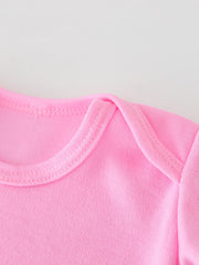 Grandma-Themed Baby Girl Bodysuit Onesies for Summer