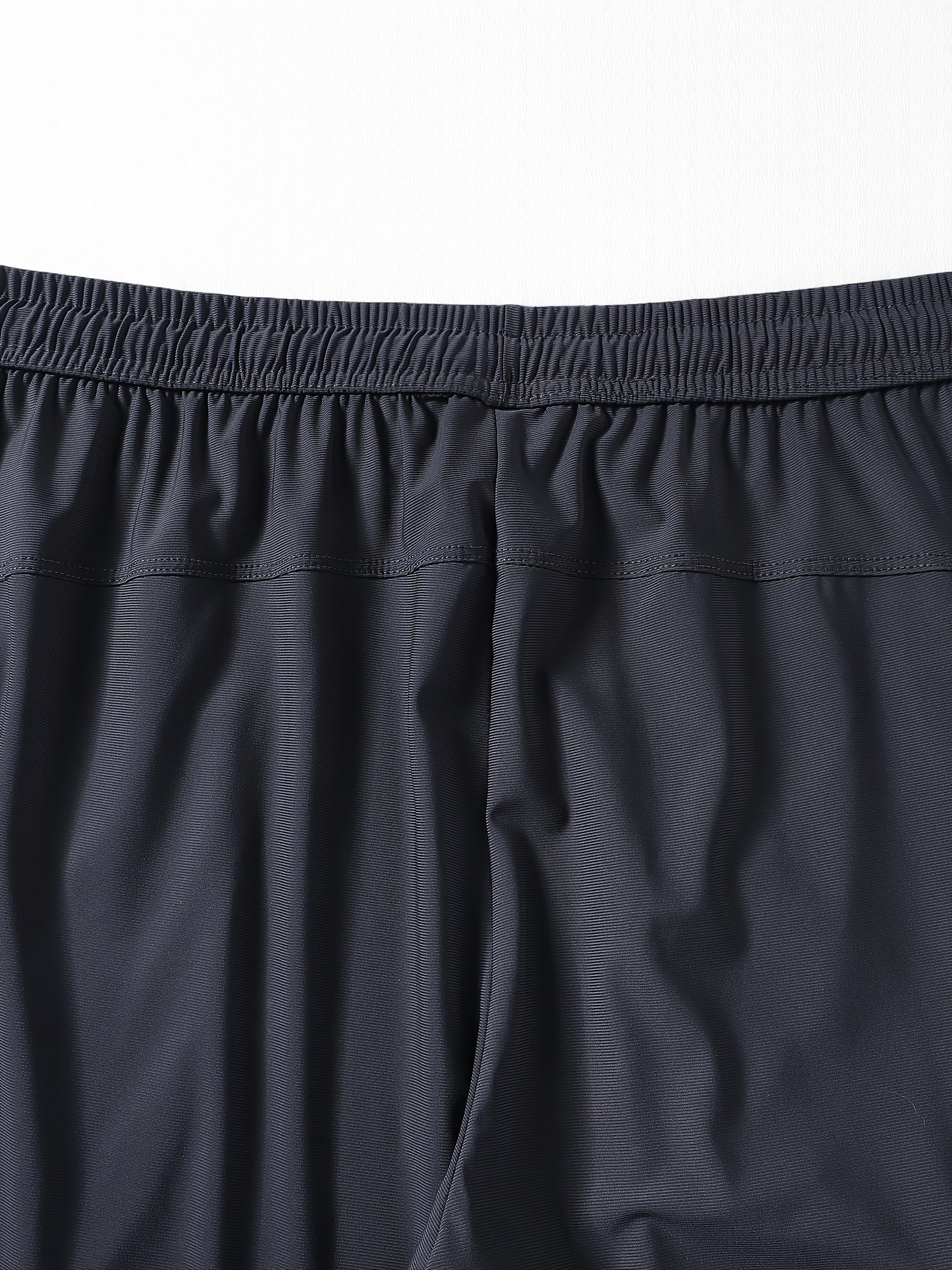 Men's Quick Drying Solid Casual Zipper Pocket Trousers