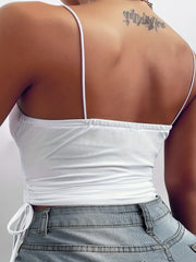 Sexy Cowl Neck Cami Top