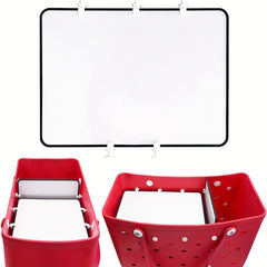 Plastic Beach Bag Divider Detachable Travel Tote Bag Accessories