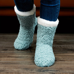 Cozy Fuzzy Slipper Socks for Women
