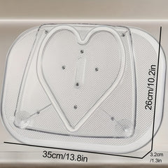 Kitchen Turntable Storage Tray Non-Slip Rotating Organizer