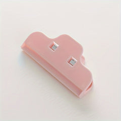 4pcs Pink DIY Tool Clips Rhinestone Painting Tool Clip Painting Accessories