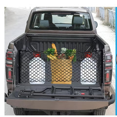 Truck Bed Cargo Net Elastic Storage 12 Mounting Accessories Mesh Pouch
