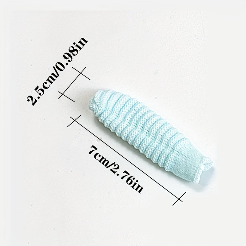 5pcs Pet Finger Cots Teeth Cleaning Tool Remove Dirt Stones Bad Breath