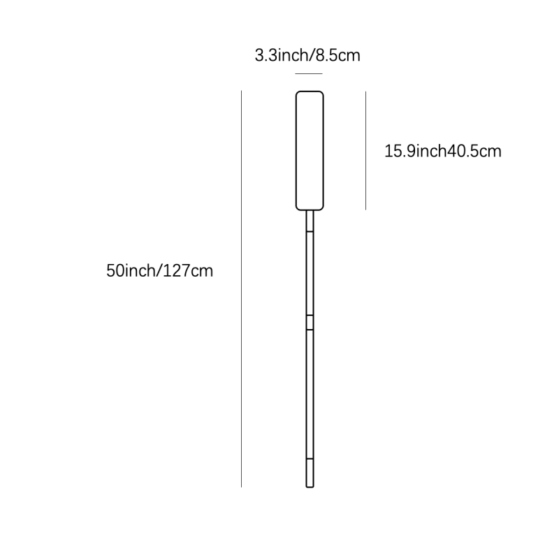 Retractable Gap Dust Cleaner Microfiber Duster with Extension Pole