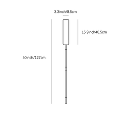 Retractable Gap Dust Cleaner Microfiber Duster with Extension Pole