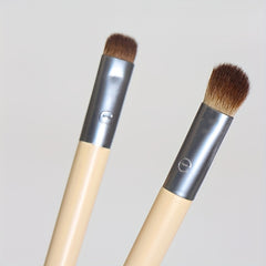 2pcs Double Head Eye Shadow Brush for Smudge Makeup