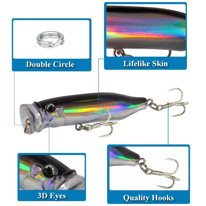 Realistic Floating Bait for Freshwater & Sea Fishing