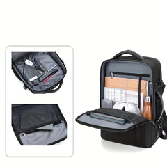Men's Waterproof Backpack Travel Luggage Bag