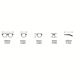 Ombre Lens Sunglasses Rivet Decor Eyewear