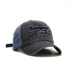 Graffiti Embroidery Baseball Cap Hip hop Cap For Men And Women