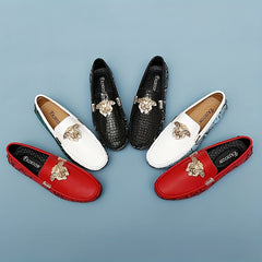 Men's Slip On Loafers Smart Casual Shoes