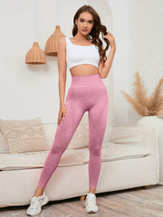 Solid Seamless Yoga Pants Butt Lifting Fitness Leggings Women's Activewear