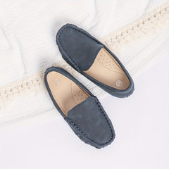 Boys Slip On Loafer Shoes Lightweight Comfortable Flat Shoes