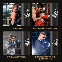 Heavy Duty Punching Bag Set With Gloves & Hook